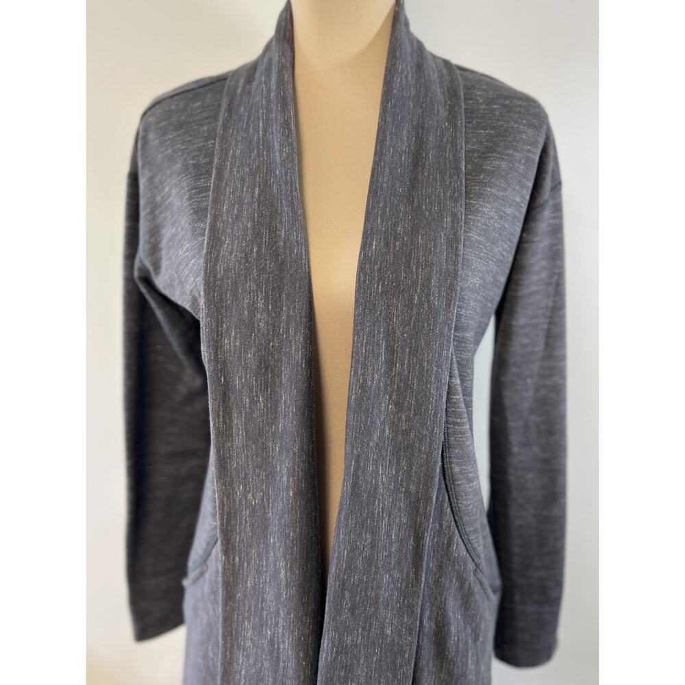 Kuhl Jacket Women Small Oversized Dark Heather Gray Sweater Outdoors Hiking Camp - Picture 15 of 15